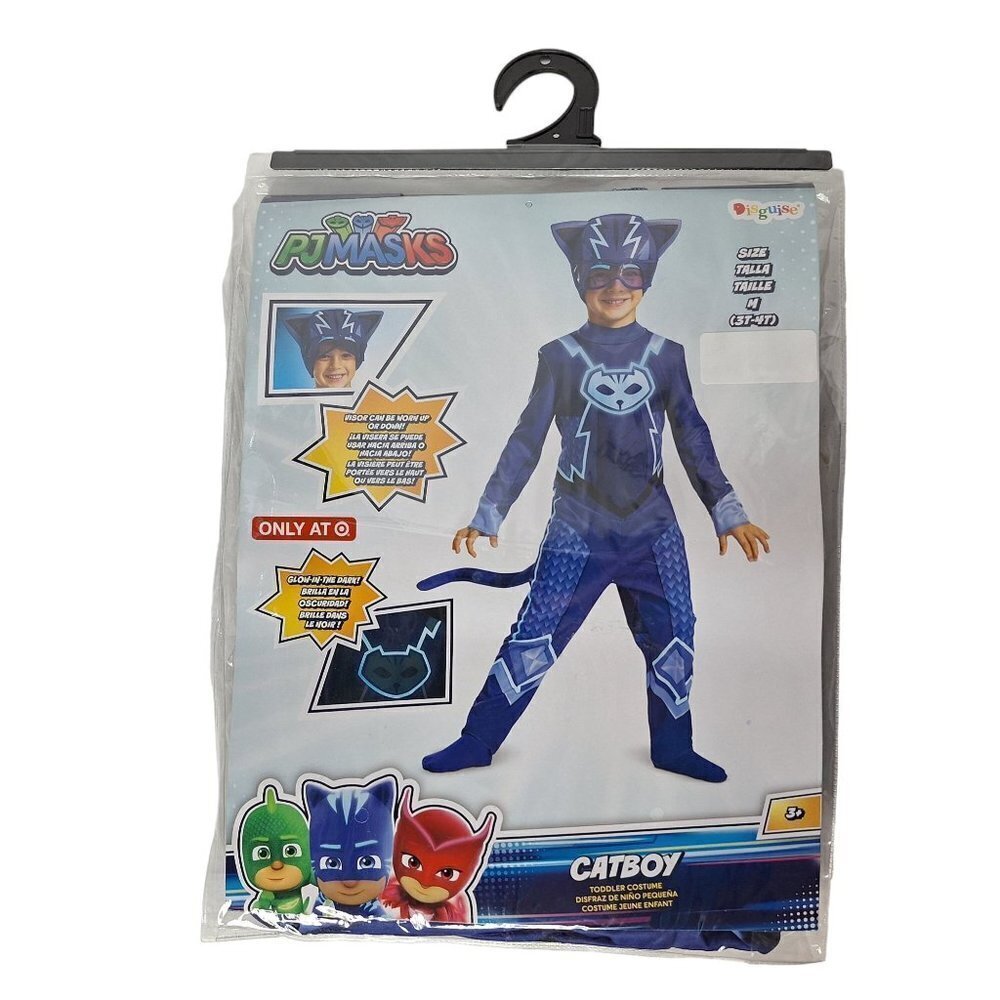 Disguise PJ Masks Catboy Costume Toddler Medium 3T 4T